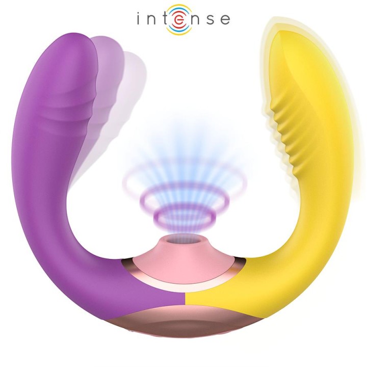 Willow 3-in-1 – stymulator 3 w 1 | INTENSE HIGH TECH