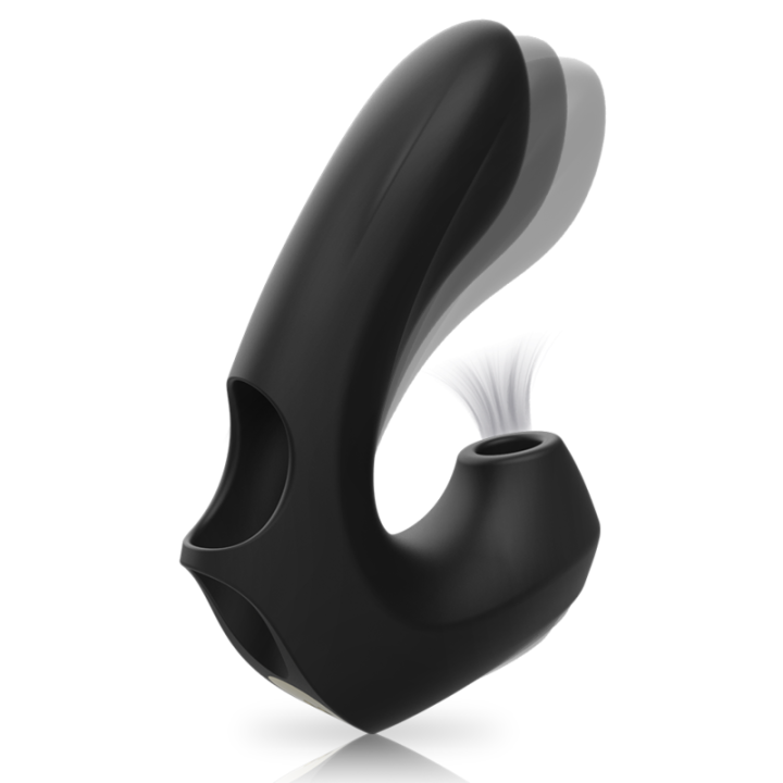 2 silniki — stymulator łechtaczki Suction Thimble | IBIZA