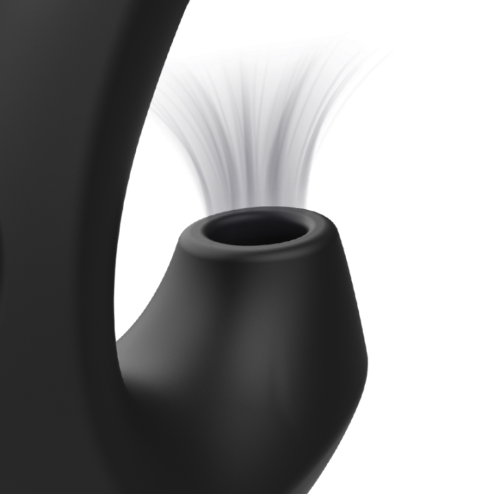 2 silniki — stymulator łechtaczki Suction Thimble | IBIZA