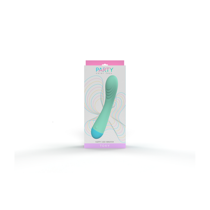 AQUA RECHARGEABLE TOKY VIBRATOR