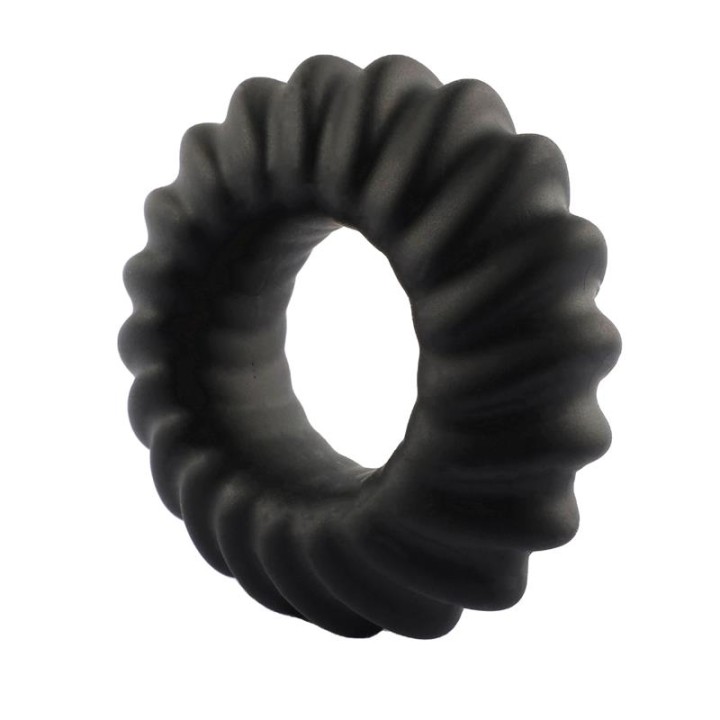 Pierścień na penisa Sawtooth Penis Ring 25 mm, BEAST RINGS