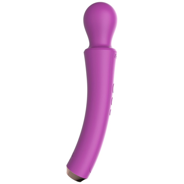 The Curved Wand