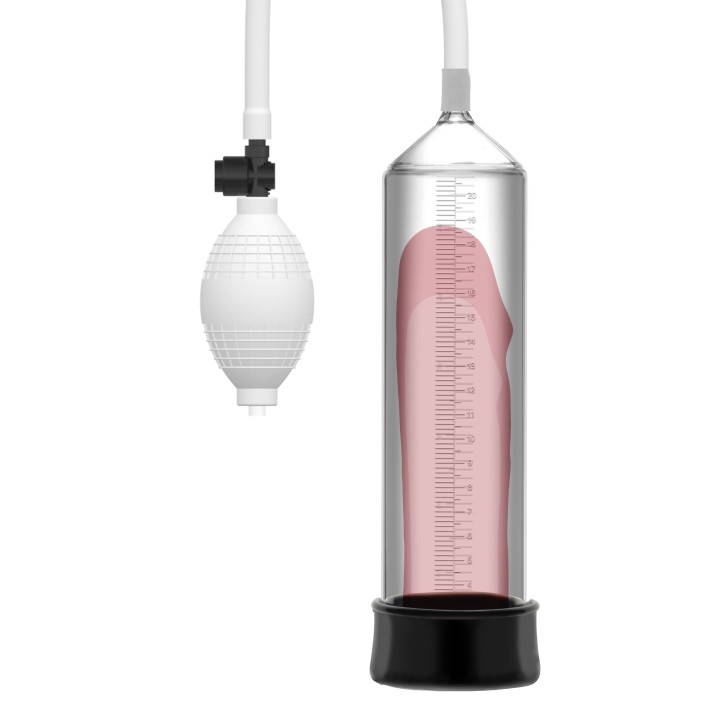 Starter Penis Pump | linie pomiarowe | Hidden Desire