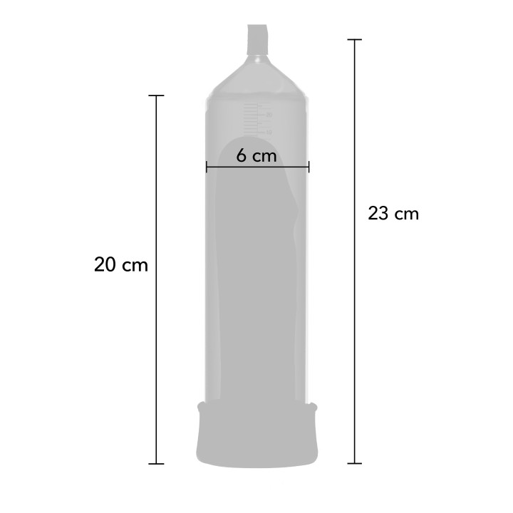 Starter Penis Pump | linie pomiarowe | Hidden Desire