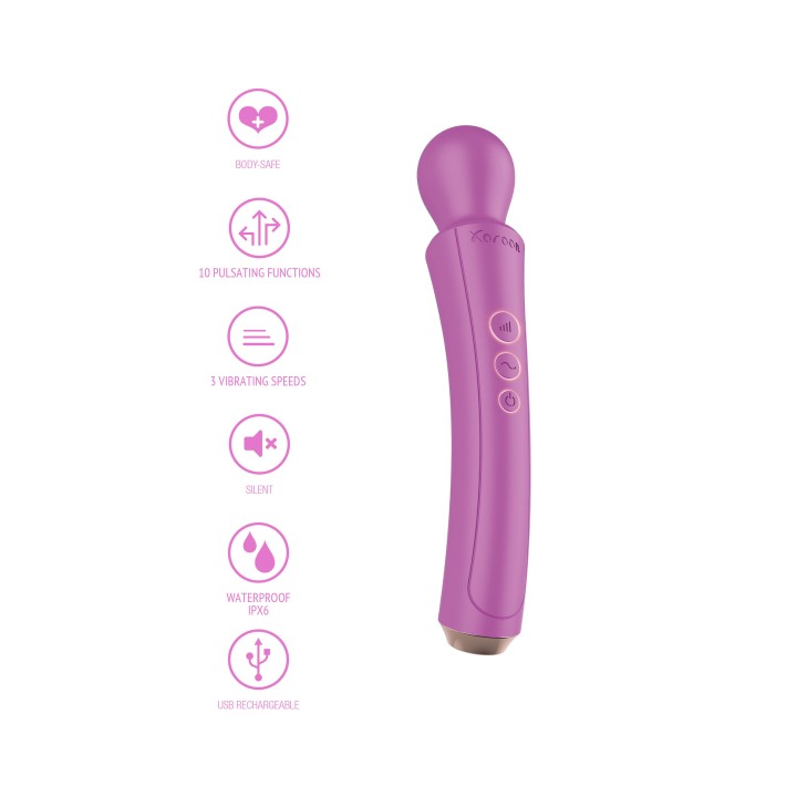 The Curved Wand