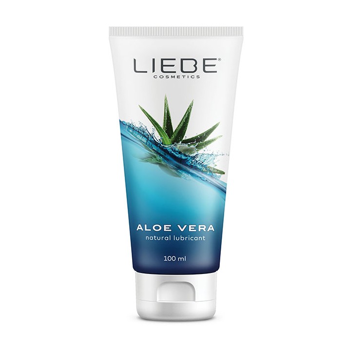 LUBRICANT NATURAL WITH ALOE VERA — lubrykant, 100ML — Liebe
