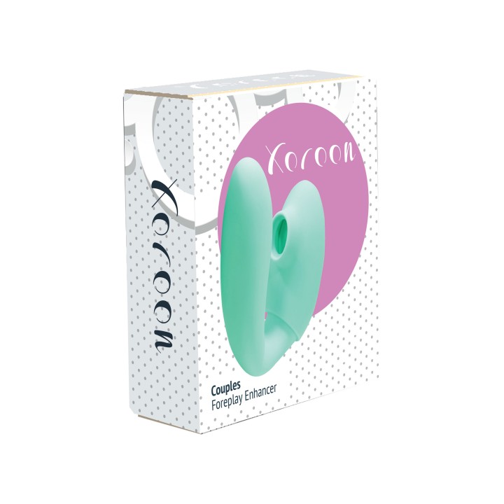 XOCOON: Couples Foreplay — wodoodporny, stymulator dla par