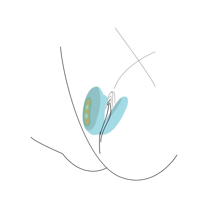 XOCOON: Couples Foreplay — wodoodporny, stymulator dla par
