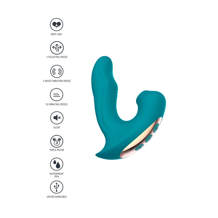 stymulator Eternal Love Vibe Stimulator — punkt G, XOCOON