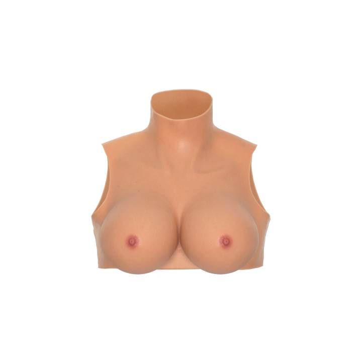 100% silikon, Wearable Breasts — proteza piersi Hidden Desire