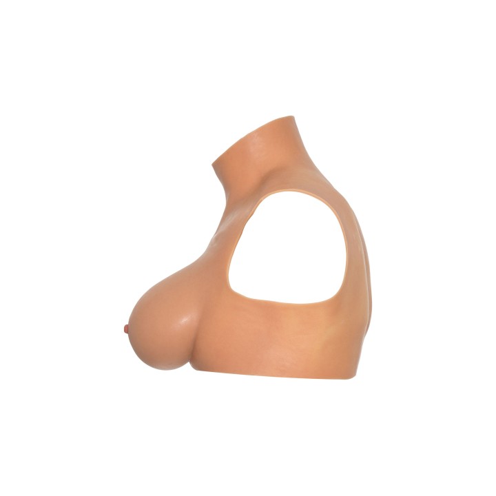 100% silikon, Wearable Breasts — proteza piersi Hidden Desire