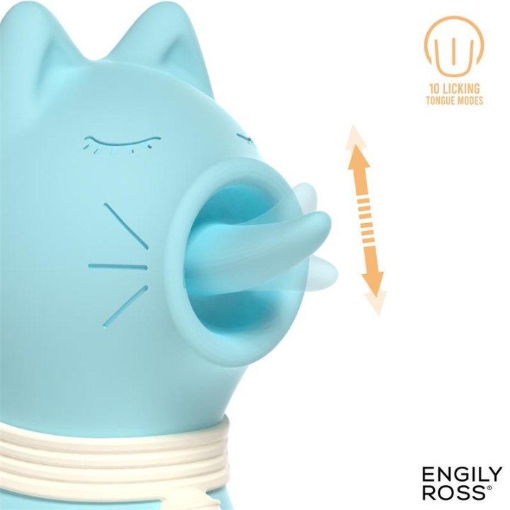 Meow Massager with Licking Tongue Clave 50