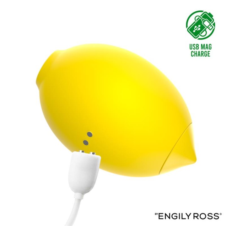 Lemon Clitoral Stimulator Clave 100