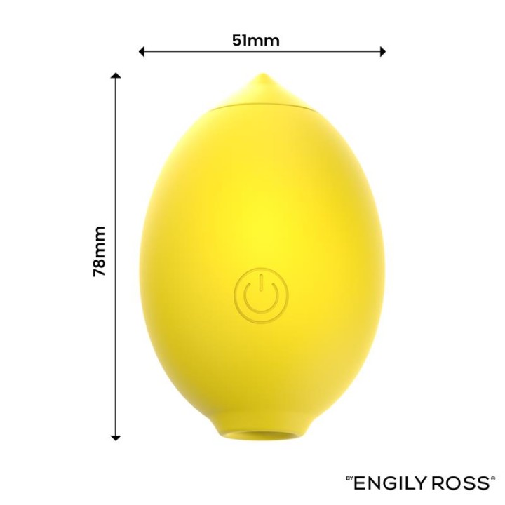 Lemon Clitoral Stimulator Clave 100
