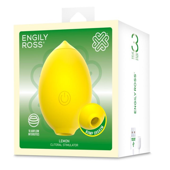 Lemon Clitoral Stimulator Clave 100