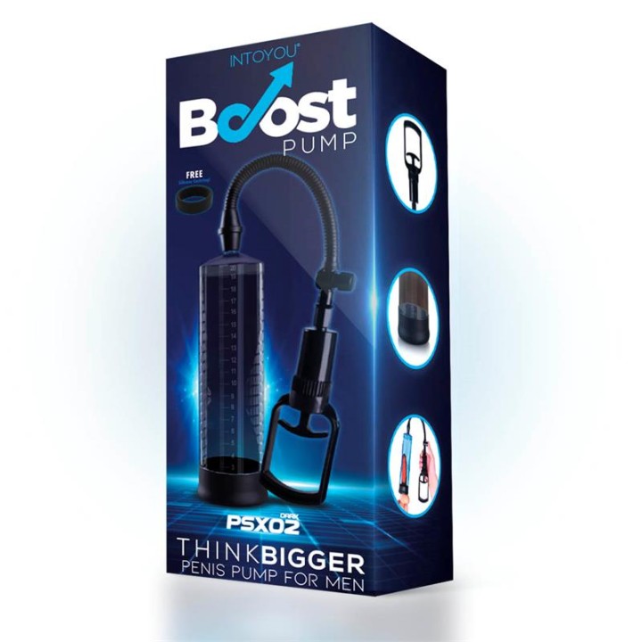 PSX02 Boost Penis Vacuum Pump Dark CL42