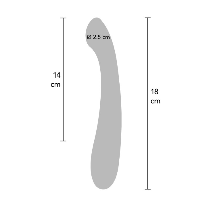 Wibrator punktu g Fame The Luna G-Spot Vibrator | ToyJoy