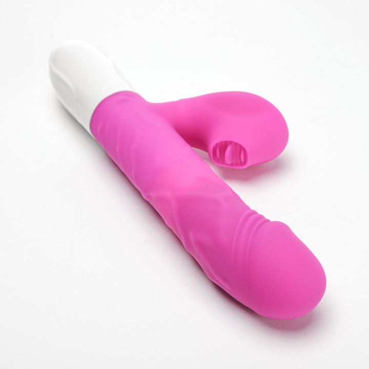 wibrator silikonowy króliczek fioletowy / Velvet Touch