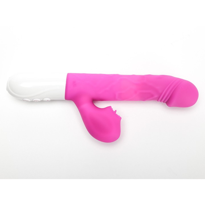 wibrator silikonowy króliczek fioletowy / Velvet Touch