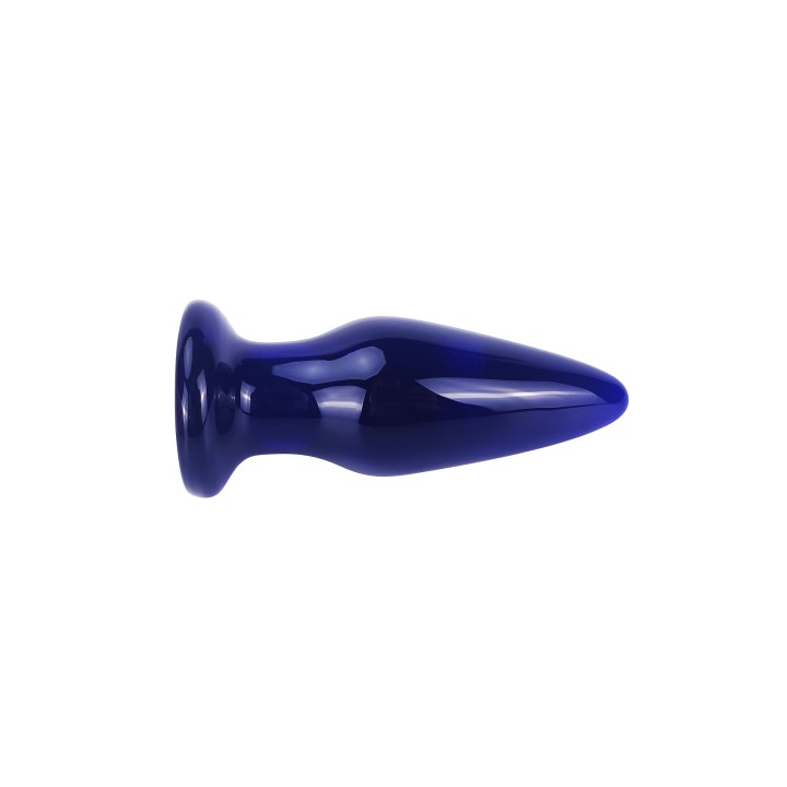 ToyJoy Buttocks Shining Vibrating Glass Plug