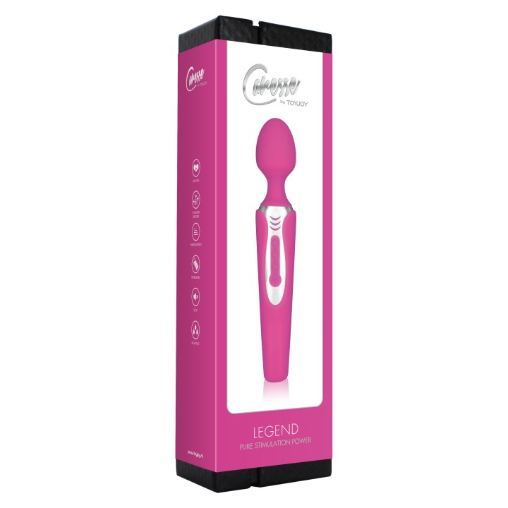 ToyJoy Legend Massager – masażer erotyczny, wodoodporność