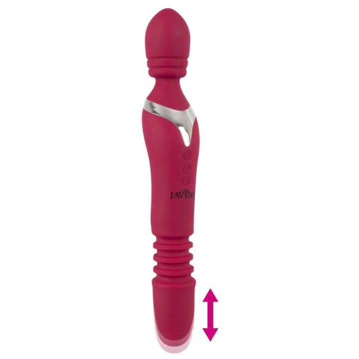 JAVIDA | masażer | ładowanie USB | Warming and Thrusting Vib