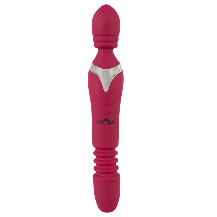 JAVIDA | masażer | ładowanie USB | Warming and Thrusting Vib