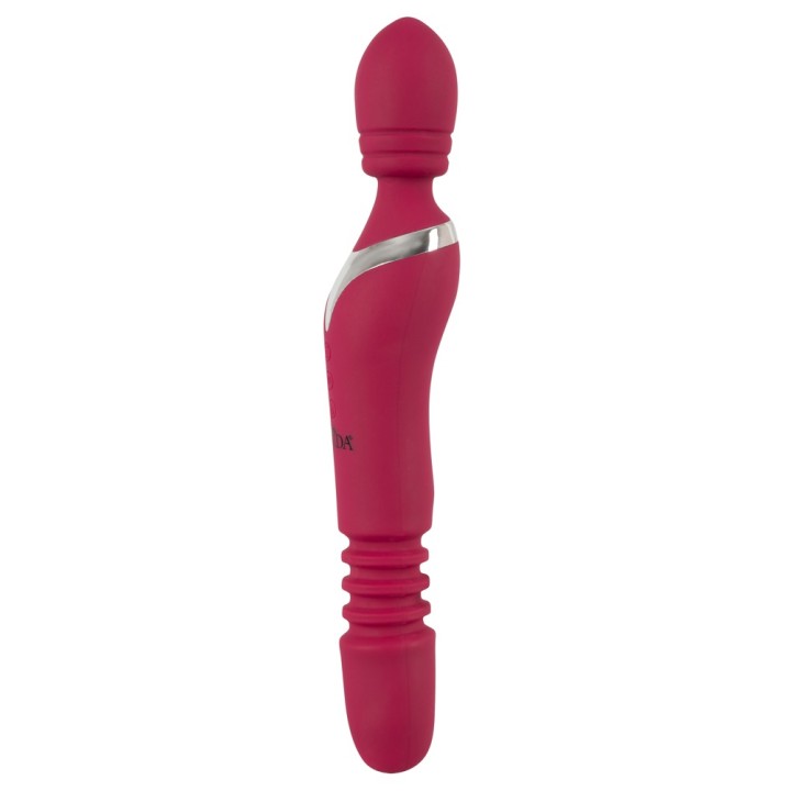 JAVIDA | masażer | ładowanie USB | Warming and Thrusting Vib