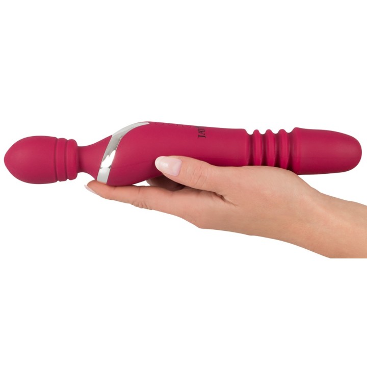 JAVIDA | masażer | ładowanie USB | Warming and Thrusting Vib