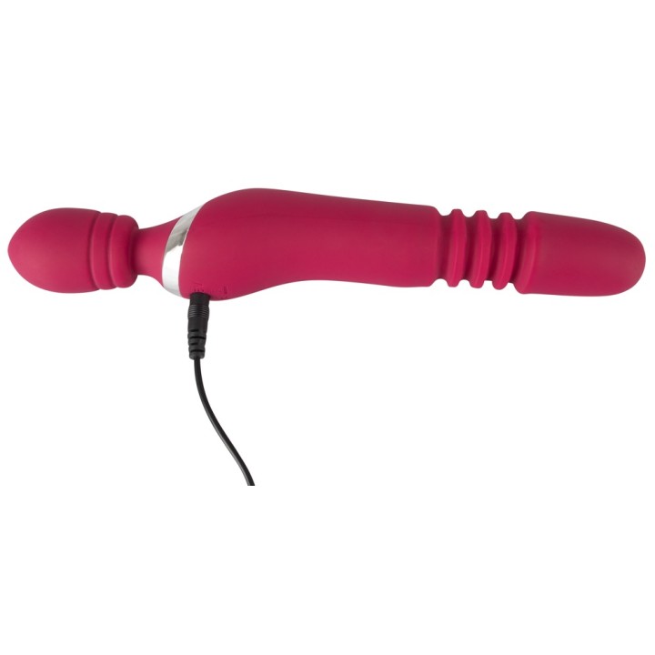 JAVIDA | masażer | ładowanie USB | Warming and Thrusting Vib