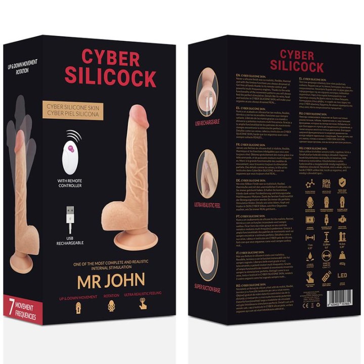 Mr John — akcesorium erotyczne marki CYBER SILICOCK