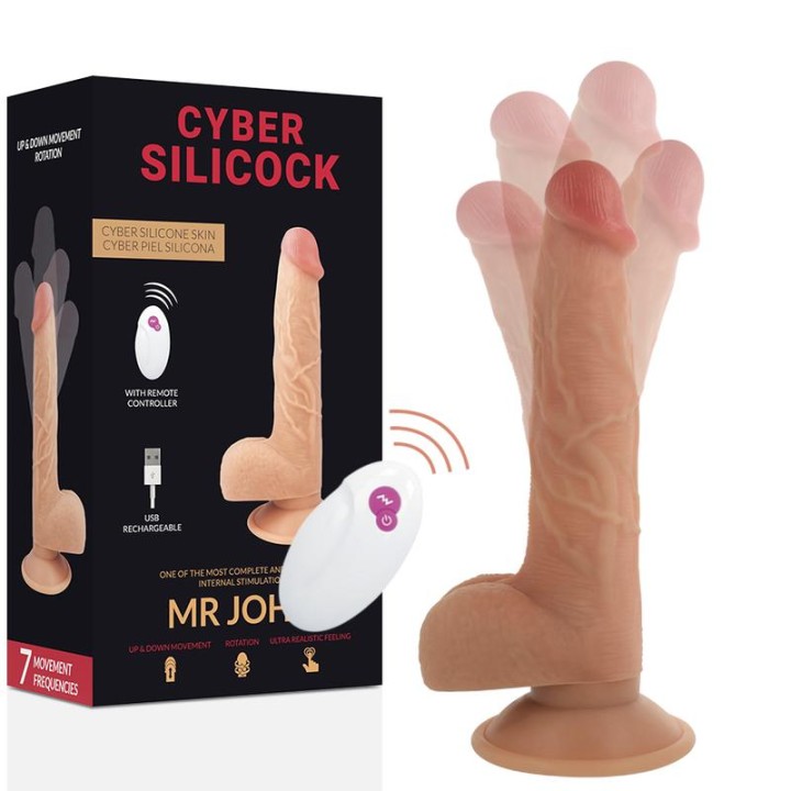 Mr John — akcesorium erotyczne marki CYBER SILICOCK