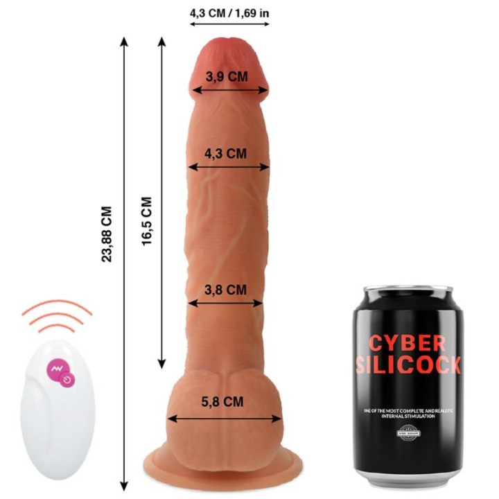 Mr John — akcesorium erotyczne marki CYBER SILICOCK