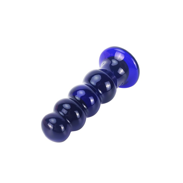 ToyJoy Buttocks Radiant Vibrating Glass Plug