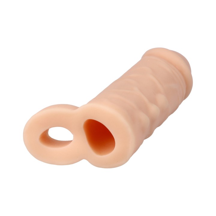 S9 Realistic Penis Sheath 16,4 cm – cielisty, Virgite