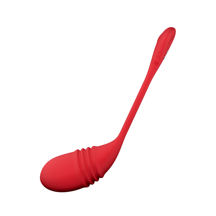 Rozmiar L | Vulse Egg Up and Fall – mini wibrator, LOVENSE