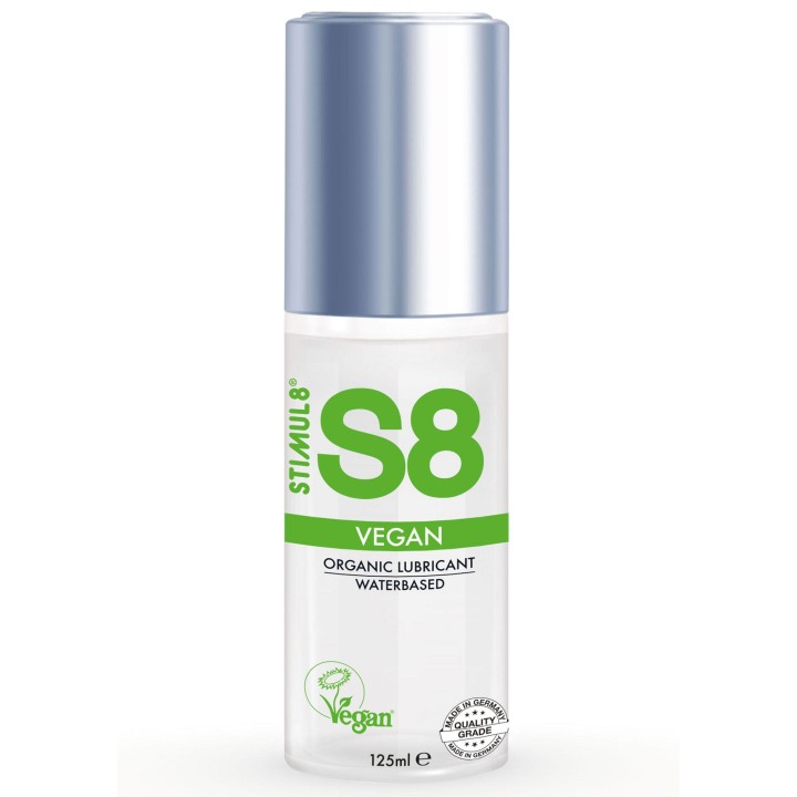 S8 Vegan Lubricant 125 ml — lubrykant marki Stimul8 S8