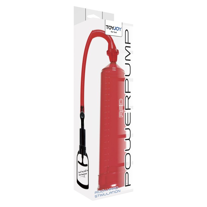 Power Pump — ToyJoy, pompa erotyczna — wodoodporny