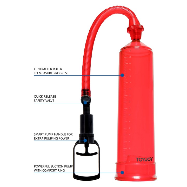 Power Pump — ToyJoy, pompa erotyczna — wodoodporny