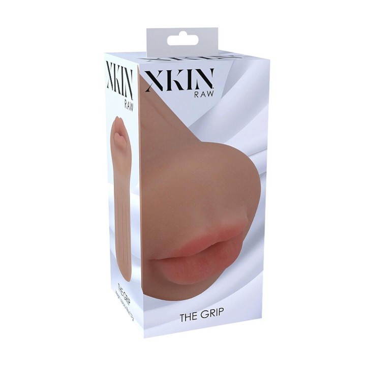 XKIN by Shots • Raw The Grip • TPE Small 137 g Tan