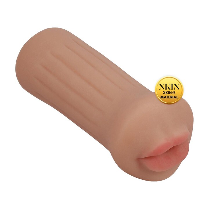 XKIN by Shots • Raw The Grip • TPE Small 137 g Tan