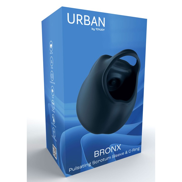 Urban BRONX Scrotum Sleeve Ring | pierścień na mosznę | ToyJoy