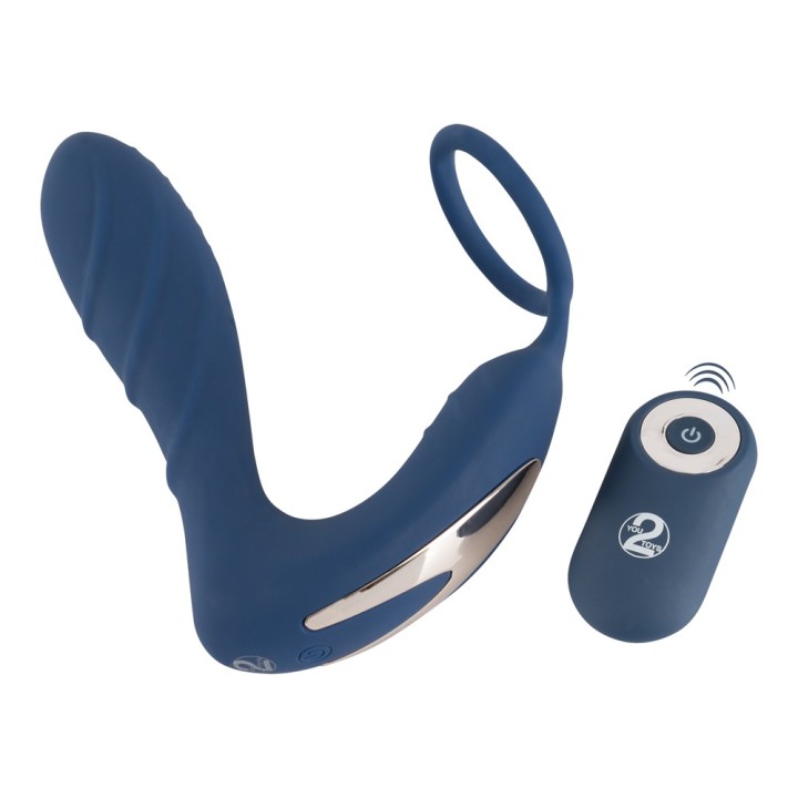 Vibrating Prostate Plug with C | korek prostaty | You2Toys