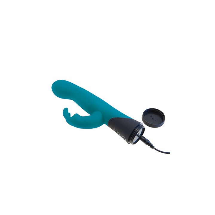 Liebe Rabbit Liebe Ocean Blue Rechargeable — wibrator, niebieski