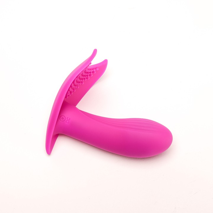 Velvet Touch: stymulator łechtaczki USB fioletowy
