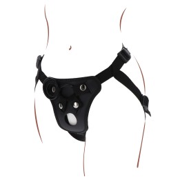 Strap-On Pleasure Hole Harness