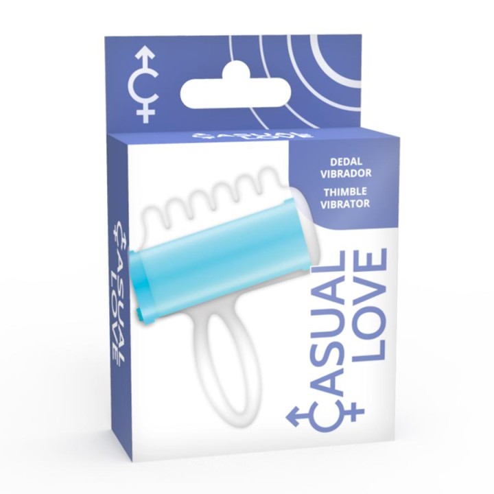 Akcesorium erotyczne Love Finger Fun: TPR | CASUAL LOVE