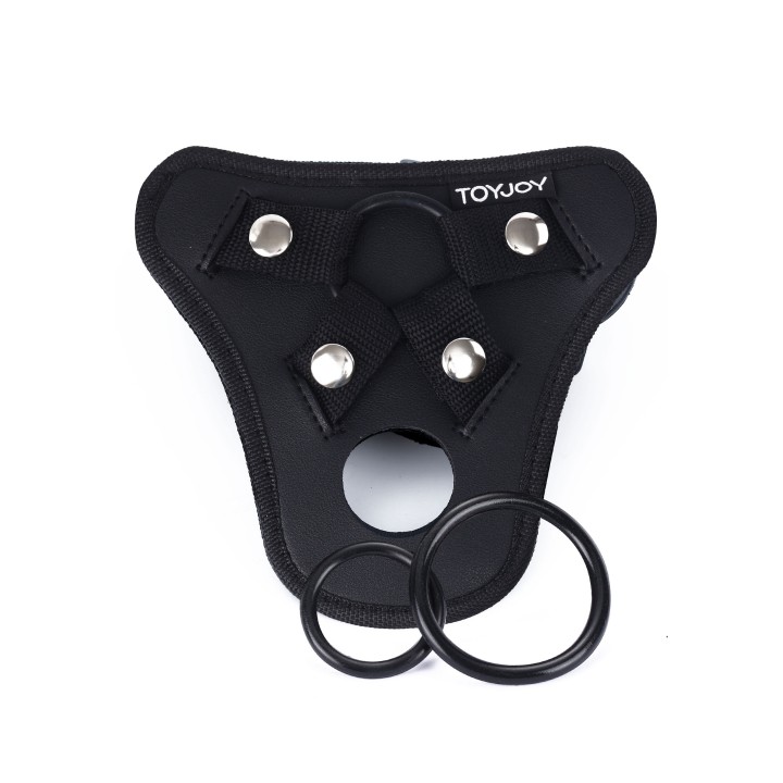 Strap-On Pleasure Hole Harness