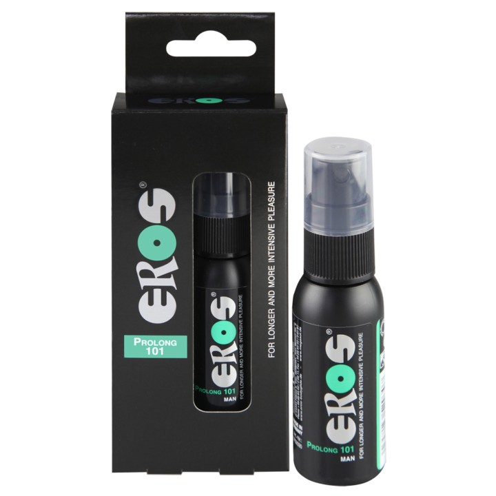 101 ProLong 30 ml — spray intymny, pielęgnuje skórę penisa — Eros