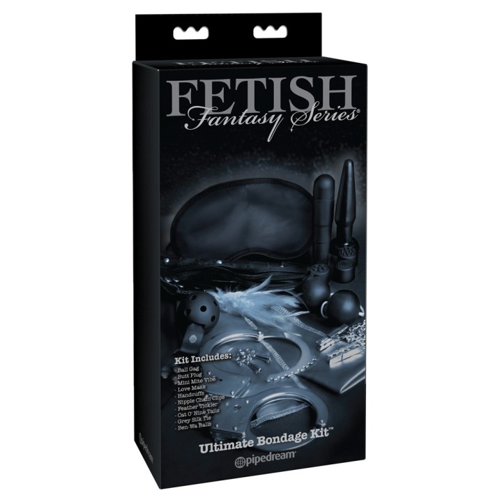 Fetish Fantasy Series Limited Edition | Ultimate | zestaw BDSM